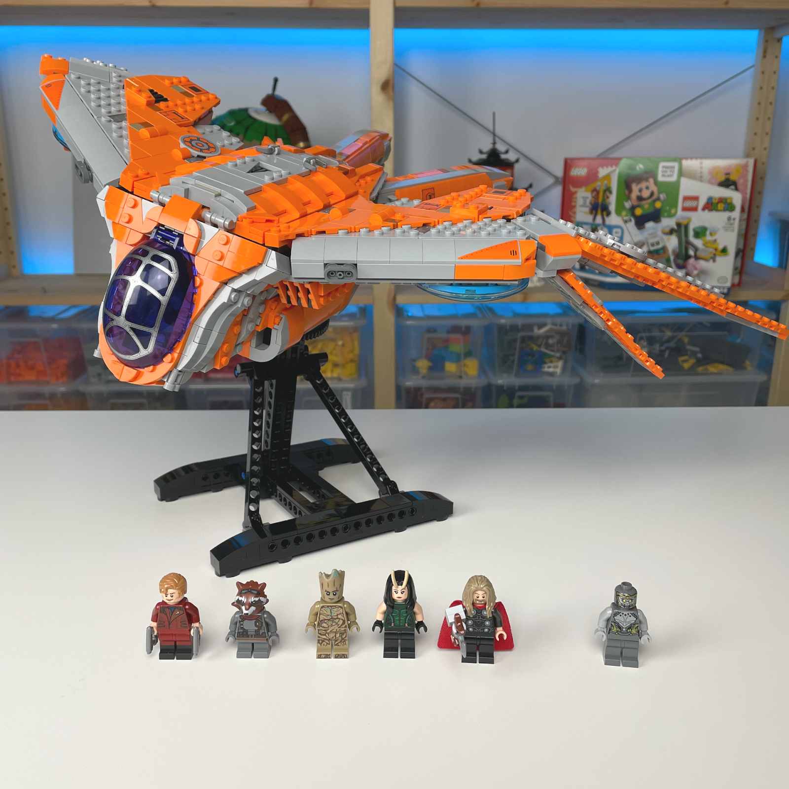 Star lord 2025 ship lego set